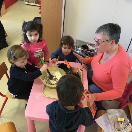 Accueil des futurs PS lors d’un atelier cuisine